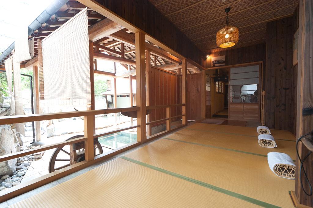 ホテル 三朝温泉 三朝館 三朝町 エクステリア 写真