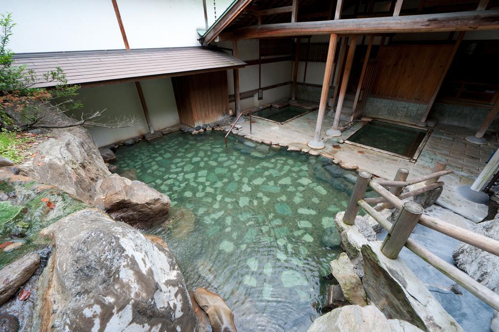 ホテル 三朝温泉 三朝館 三朝町 エクステリア 写真