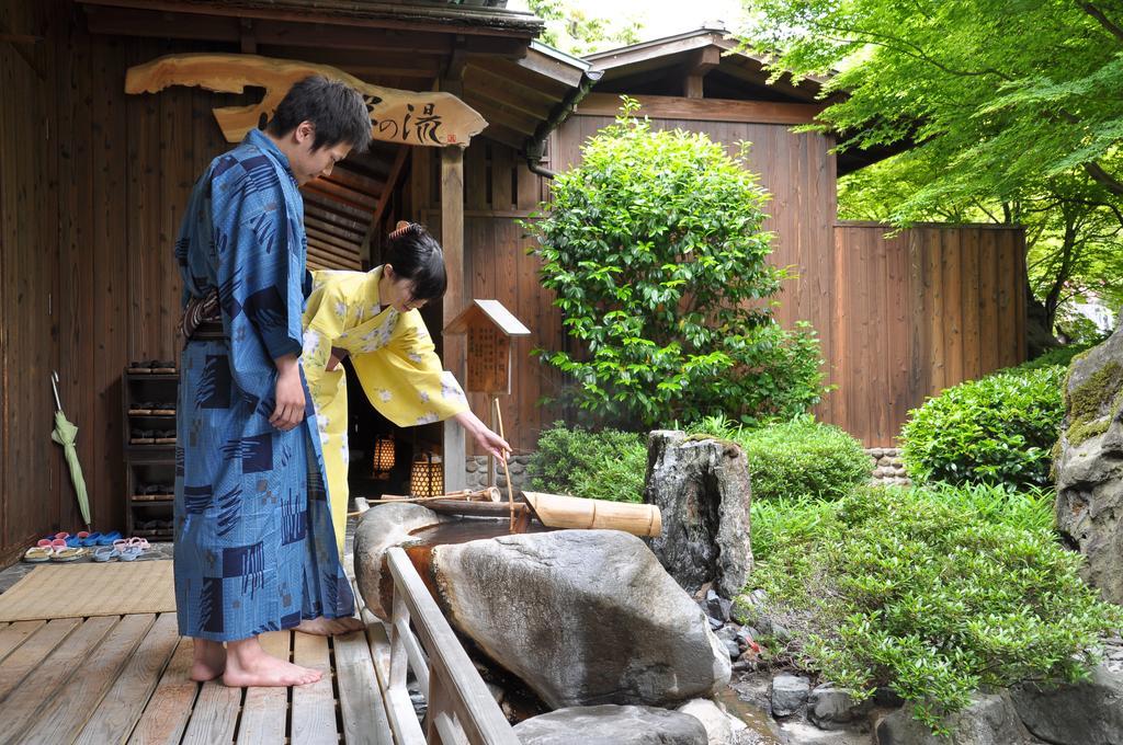 ホテル 三朝温泉 三朝館 三朝町 エクステリア 写真